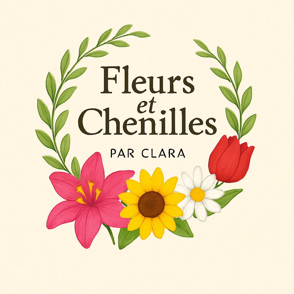Fleurs et Chenilles