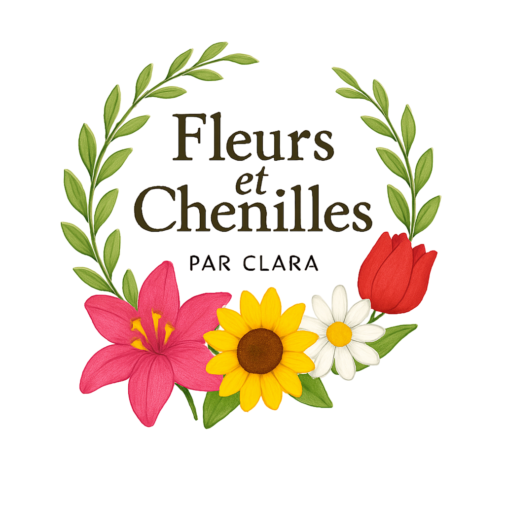 Fleurs et Chenilles
